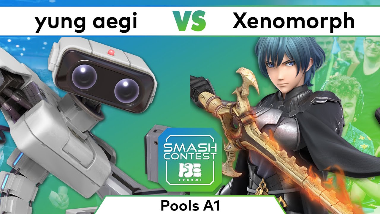 Smash Contest: DoKomi 2023 - BERG | yung aegi (R.O.B.) Vs. Xenomorph (Byleth) - Pools A1