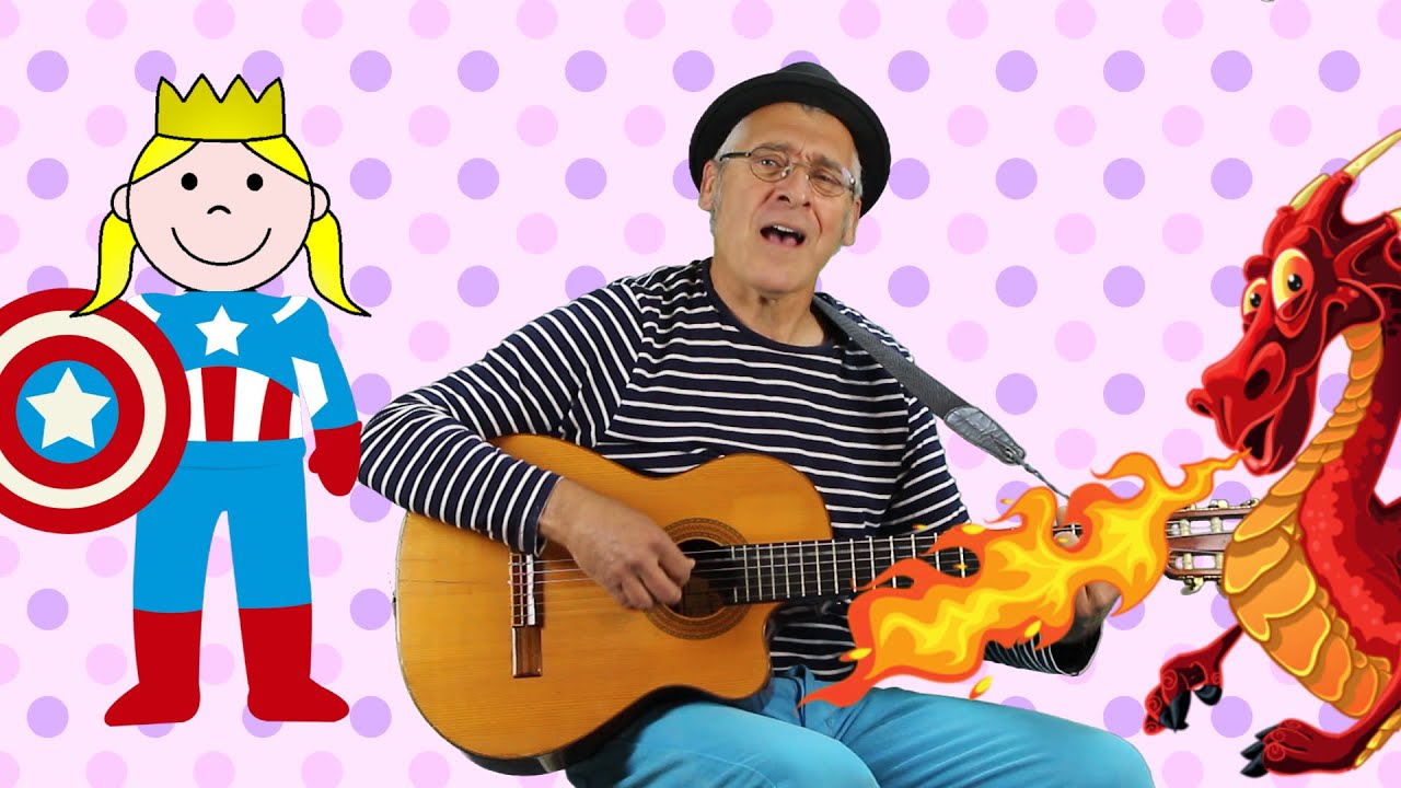 SANT JORDI - Arriba Sant Jordi - Jordi Tonietti - Cançons per a infants en Català-