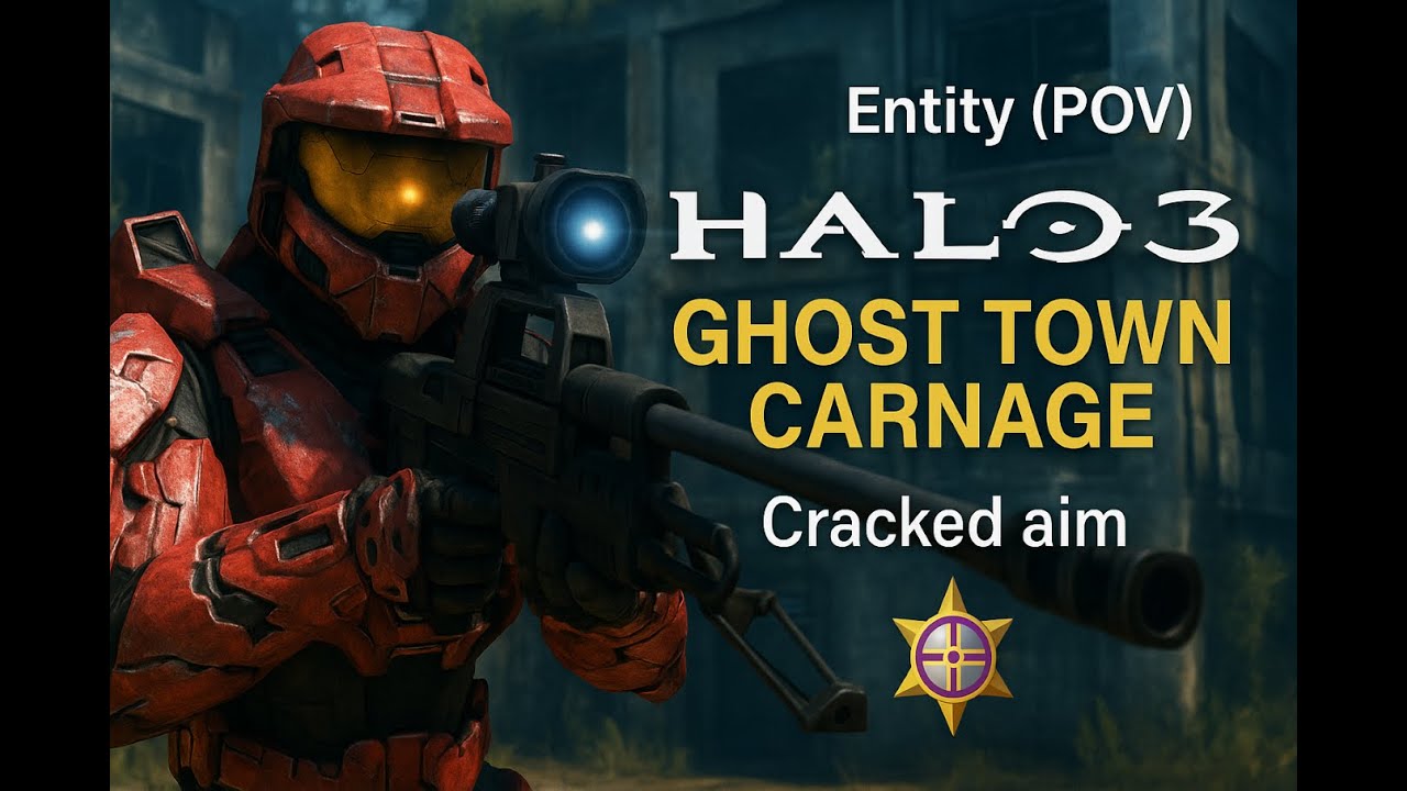 Solo Queue Domination | 29 Kills (Insane Snipes) - Team Slayer BRs on Ghost Town (Entity POV)