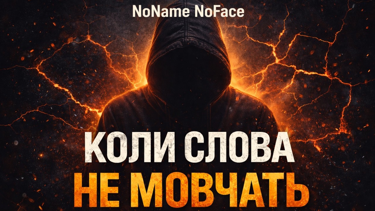 Коли слова не можуть мовчати | Український реп • Глибокий мікс NoName NoFace