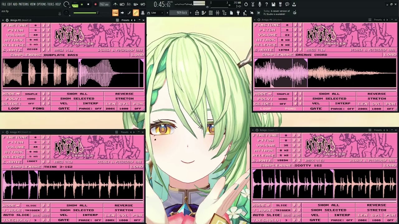 Just testing the new amigo sampler :3