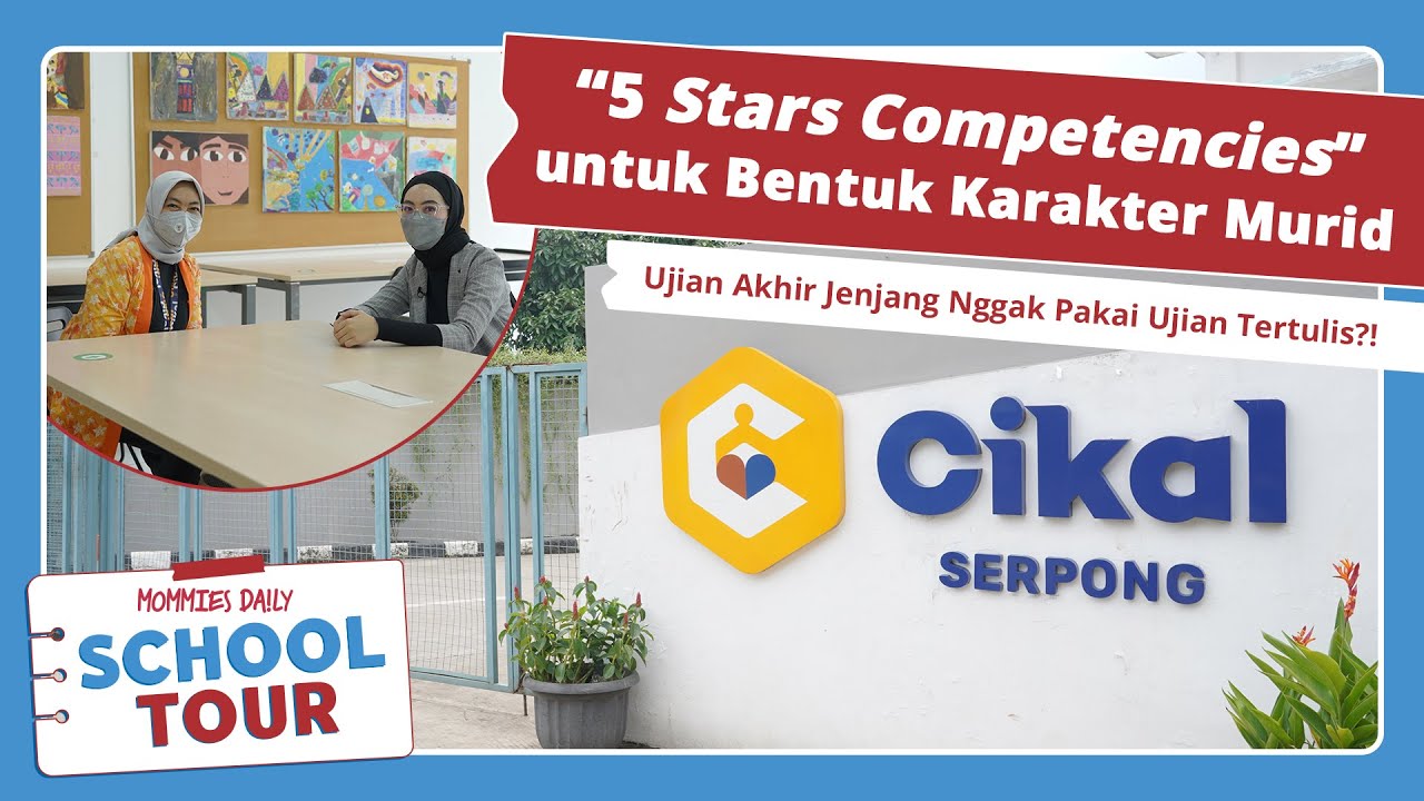 MD School Tour: SD Cikal Serpong