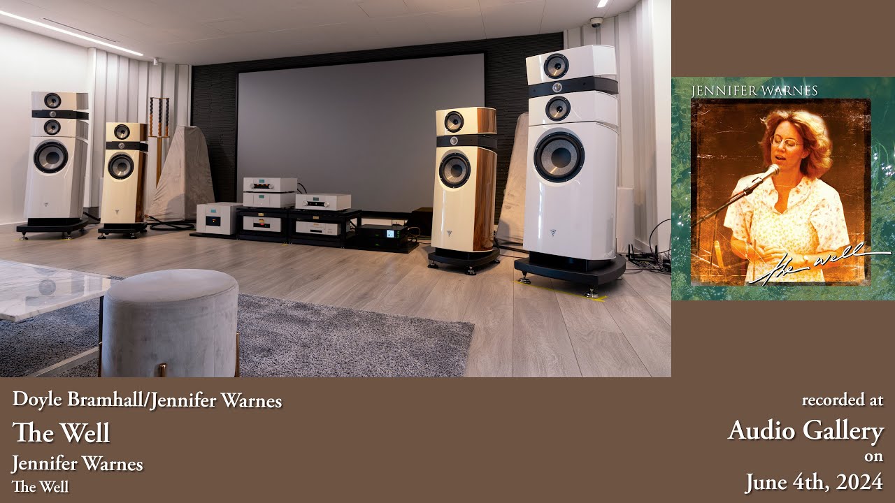 Jennifer Warnes: The Well ~ Focal Stella Utopia | Goldmund Telos 800 | Mimesis Reference | 20H