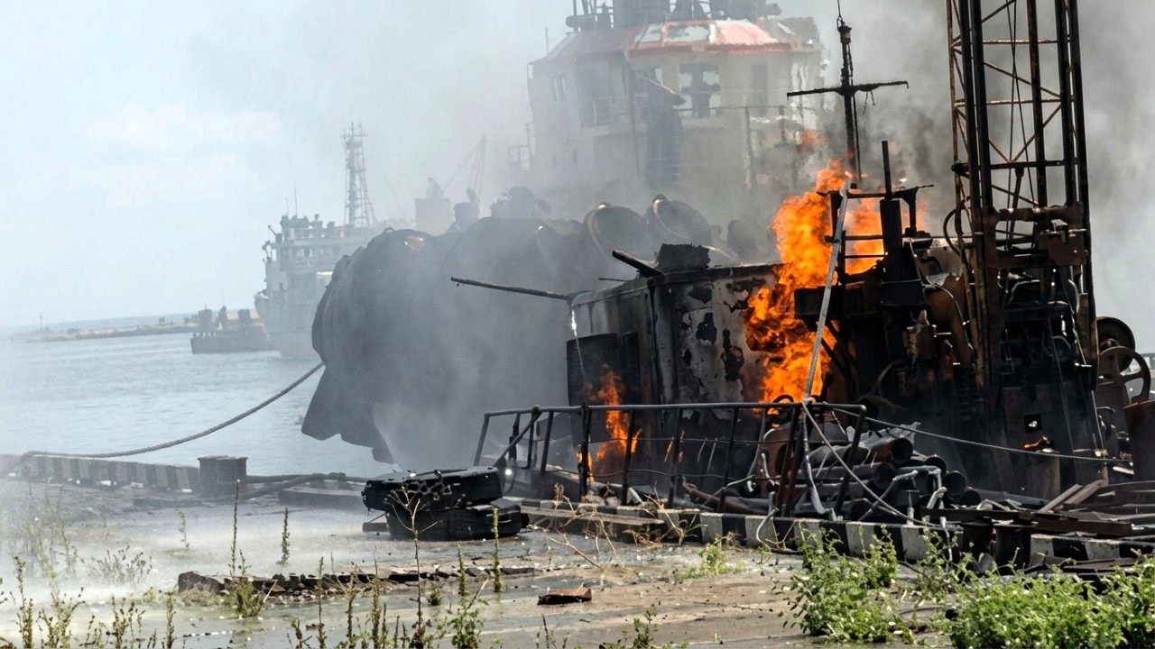 The War for Wheat: Inside the Black Sea&rsquo;s Secret Conflict