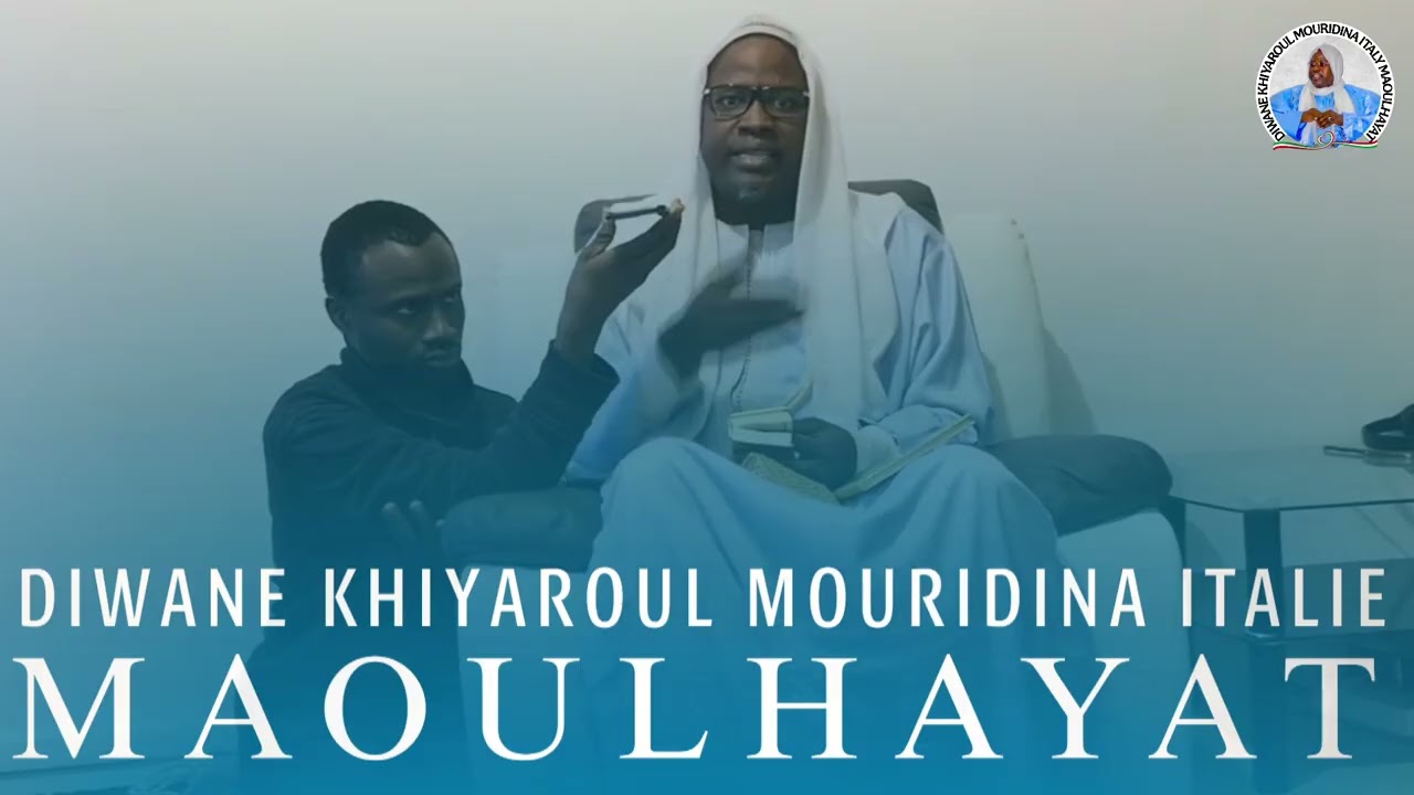 KADDU CHEIKH AHMADOU MBACKE MAOULHAYAT/ ag thiante, nan lanuy sante sunu borom 