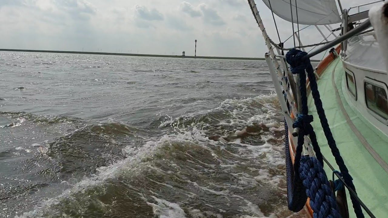 Yachtsport |24| Von der Krückau nach Cuxhaven | Feltz Skorpion 1A | 25.07.20 | Full HD