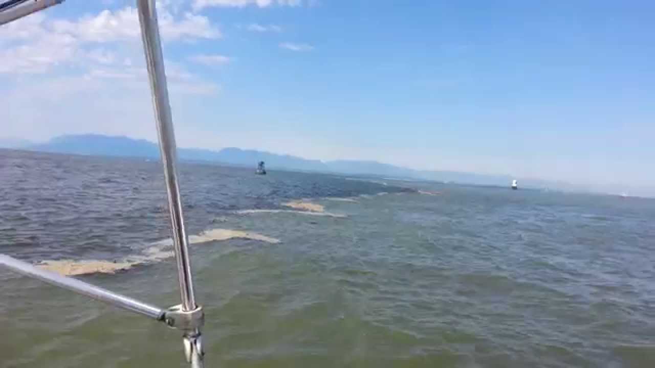Tidal Barrier in Strait of Georgia, BC