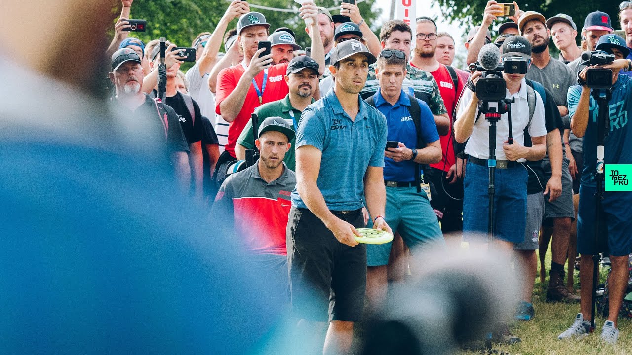 The BEST Disc Golf Highlights of 2019 | Jomez