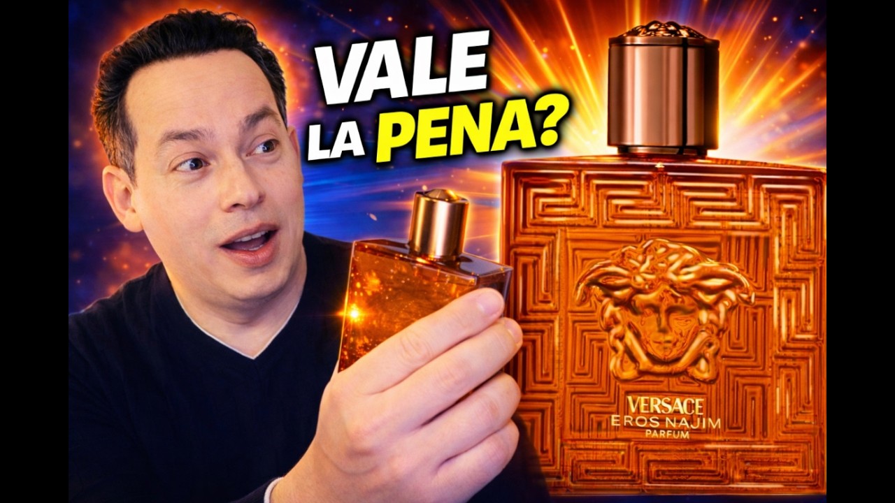 Versace Eros Najim ¿Vale la pena? | Reseña honesta