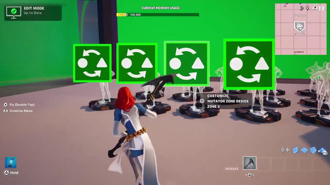 How to make Zone Wars in Fortnite Creative - Random Zones and Random Loot | #UEFN #fortnite