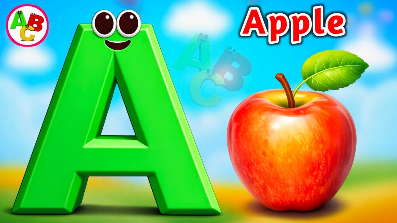  🌟🌈 ABC Phonics Song | Toddler Phonics Song | ABC Alphabet Music Learning 🌈🌟