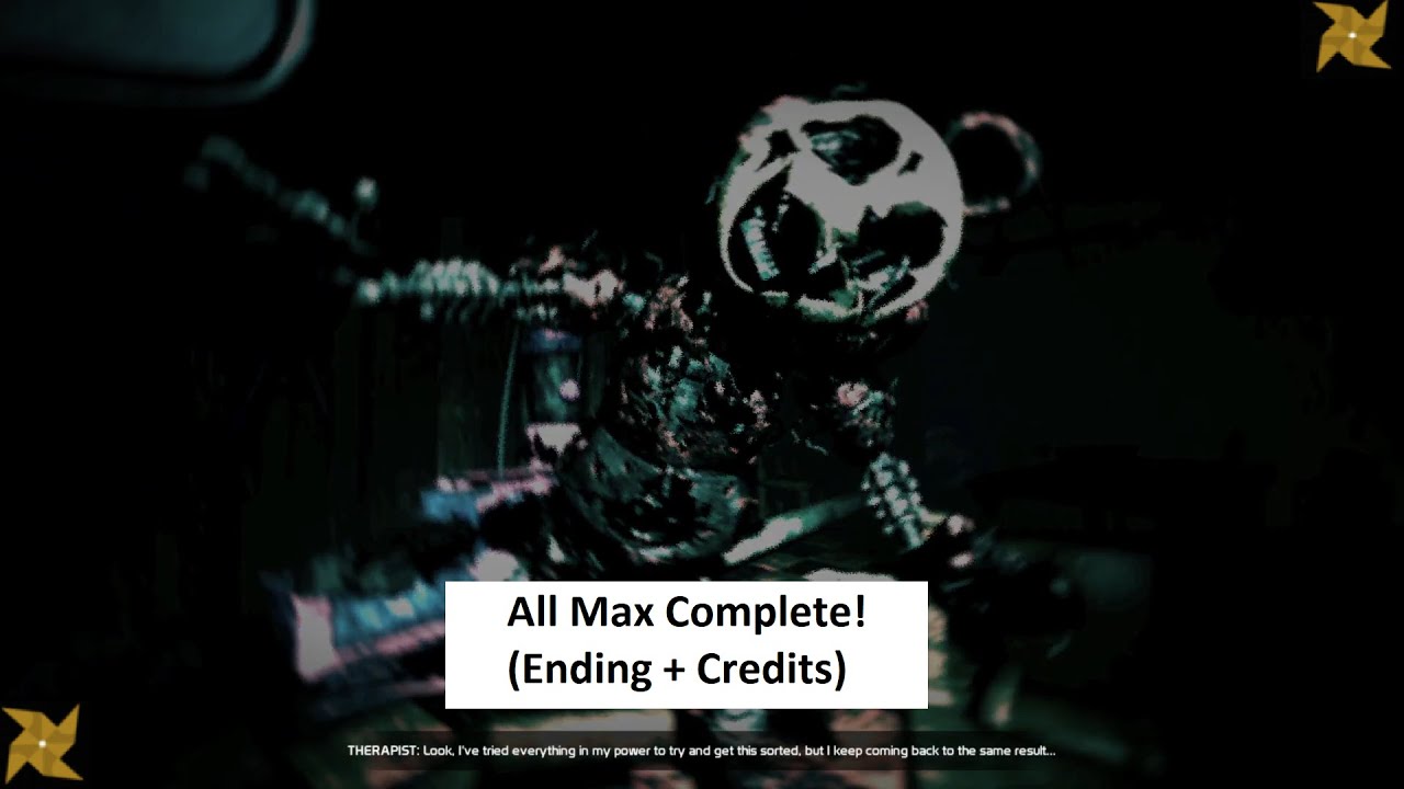 FNaF The Tubbyland Archives: Act 1 - I beat All Max Mode!