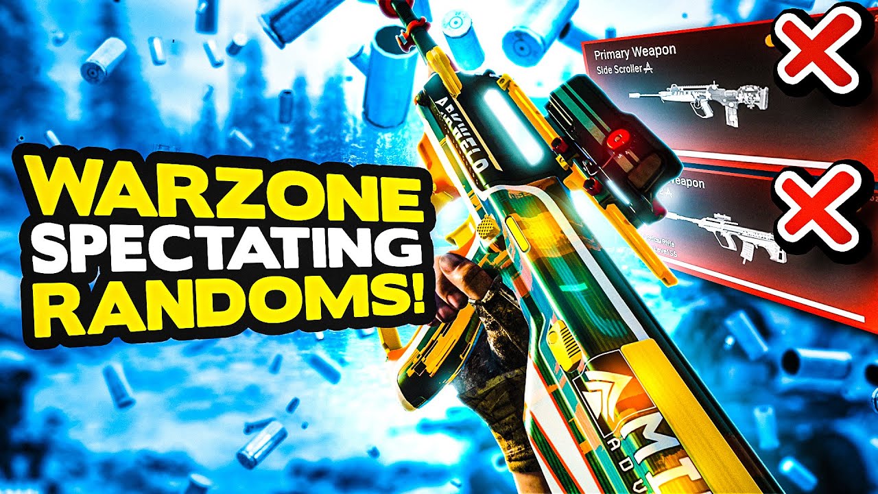 Warzone Spectating Randoms the FFAR + AUG META needs to CHANGE! | Warzone Tips to get BETTER!