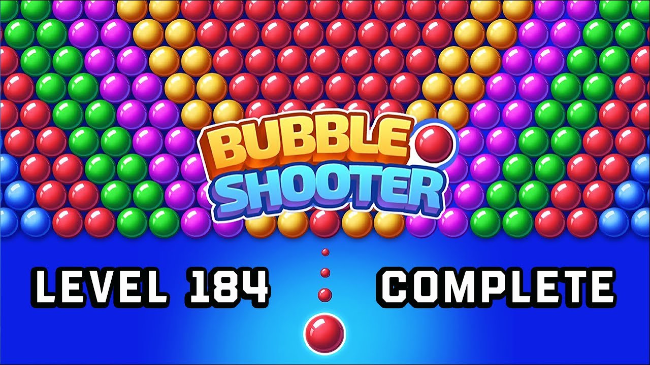 🎯 Bubble Shooter Level 184 | Perfect Aim & Full Walkthrough 💥 Bubble Shooter Gameplay | IVYGAMES