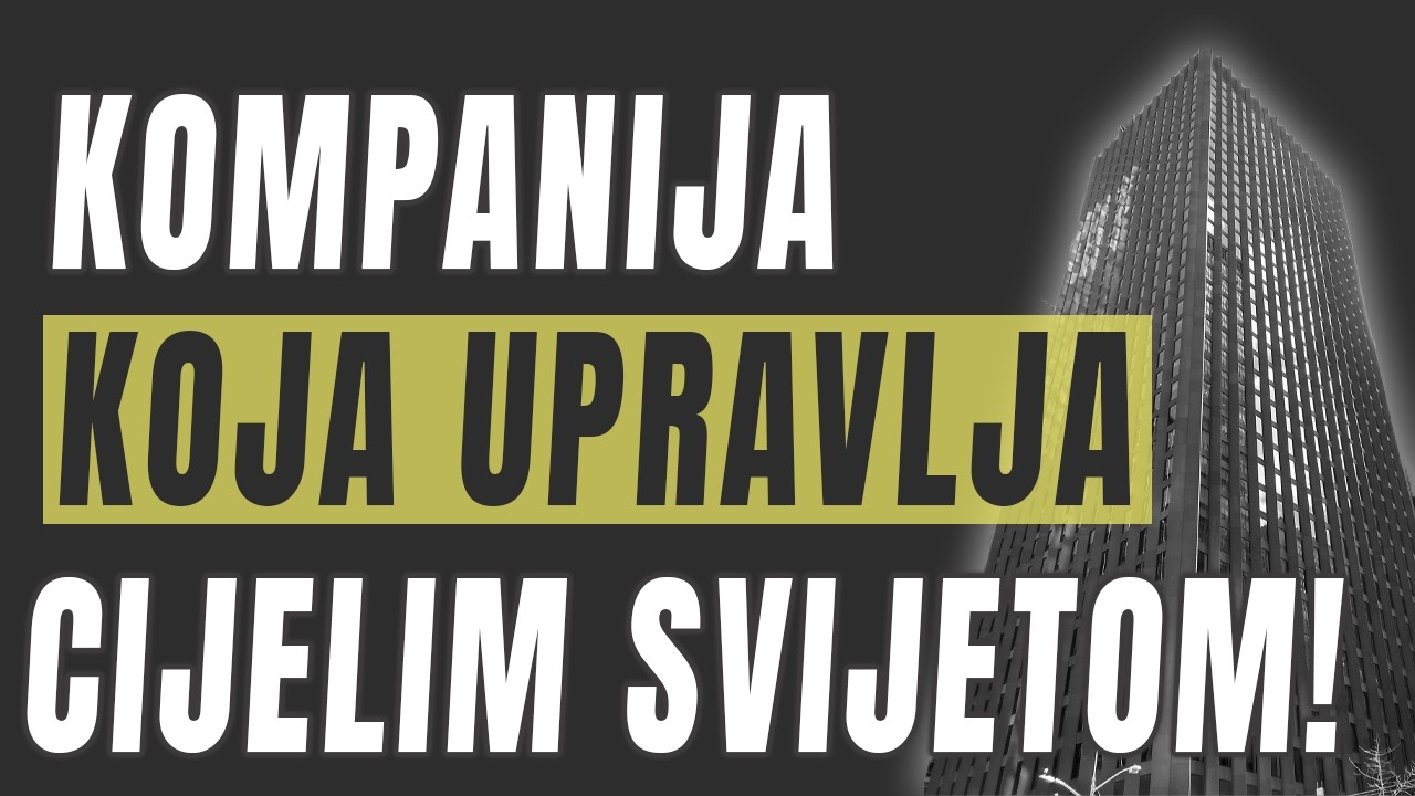 Ovo je FIRMA koja upravlja cijelim svijetom! #životunjemačkoj