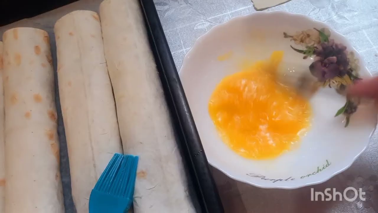 ВЗЯЛА  ДВА ЛАВАША  І ПРИГОТУВАЛА СМАКОТУ  #лаваш # кухня #лана 