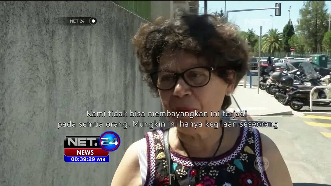 ISIS Di Balik Tragedi Teror Nice Perancis - NET24