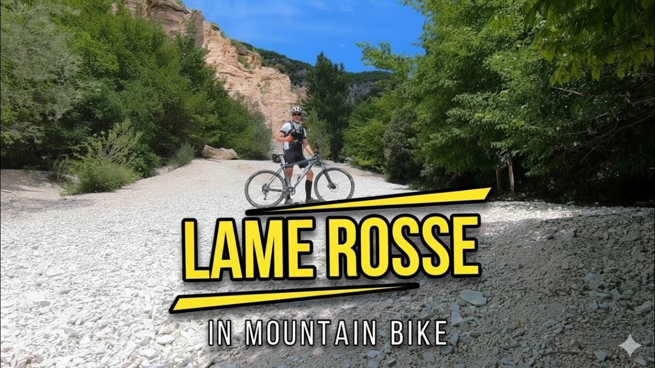 dal Lago di Fiastra alle Lame Rosse passando da Monte Fiegni in MTB