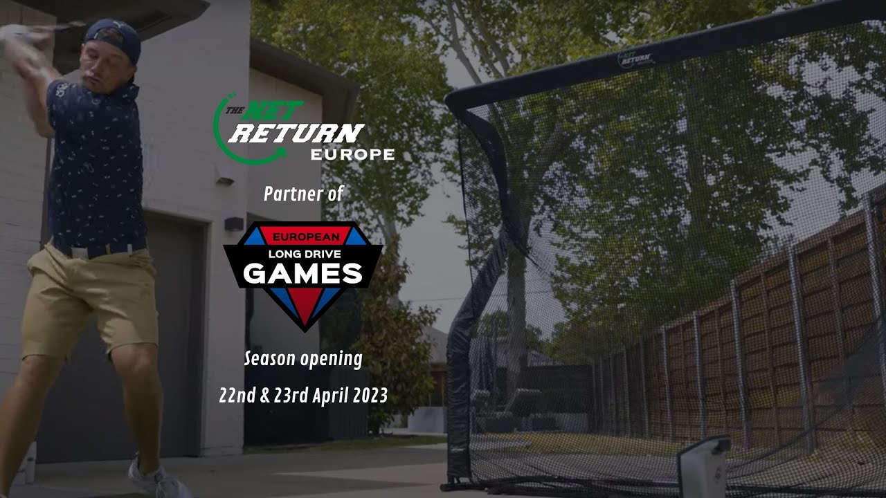 The Net Return Europe at European Long Drive Games (ELDG) Season Opening - THE NET RETURN EUROPE