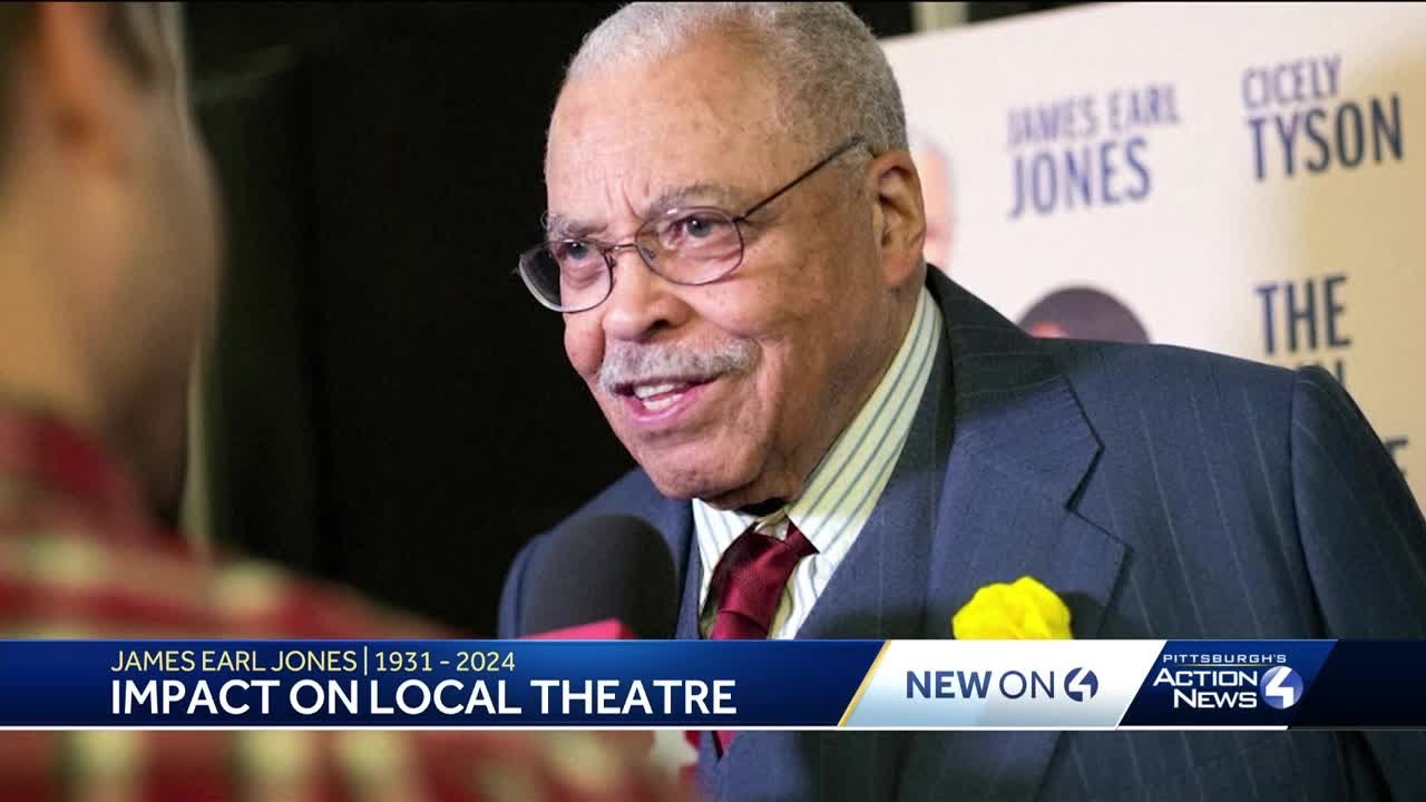James Earl Jones and his impact on Pittsburgh theater