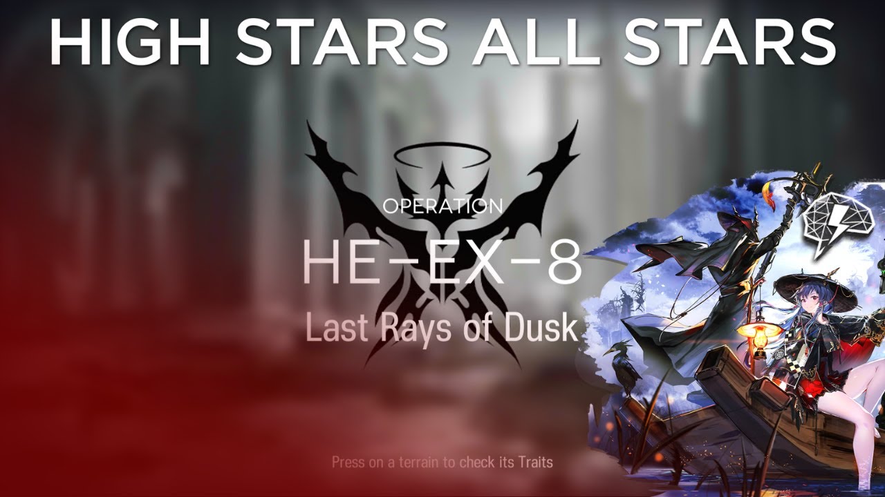 【Arknights】HE-EX-8 Challenge Easy Guide