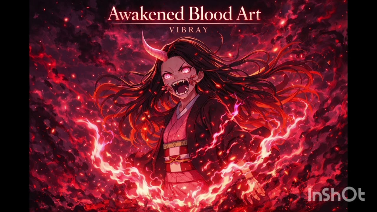 Nezuko Kamado Flow – Awakened Blood Art – Demon Slayer | VIBRAY