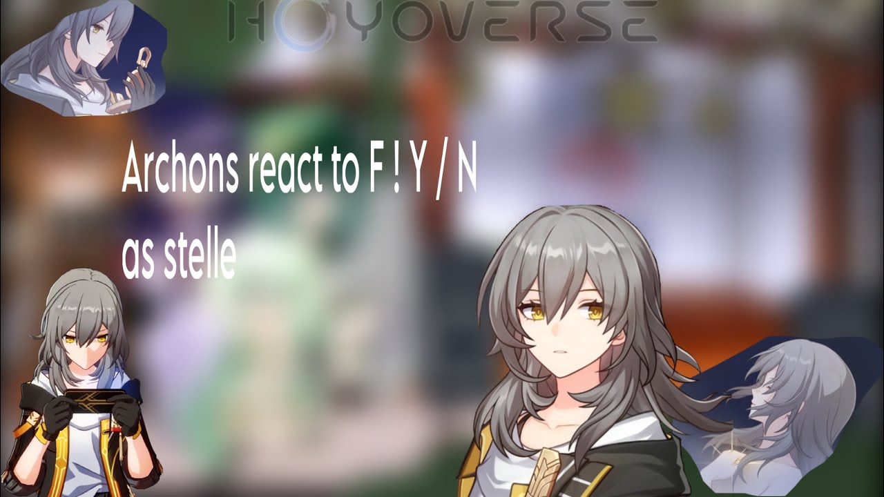 Archons react to Y/n | FEMALE | 1.75X speed
