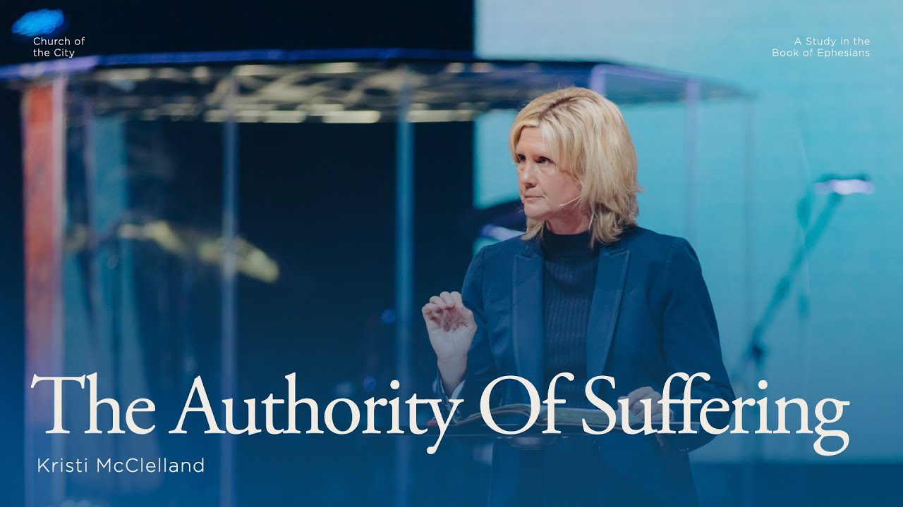 October 12 | The Authority of Suffering | Kristi McLelland