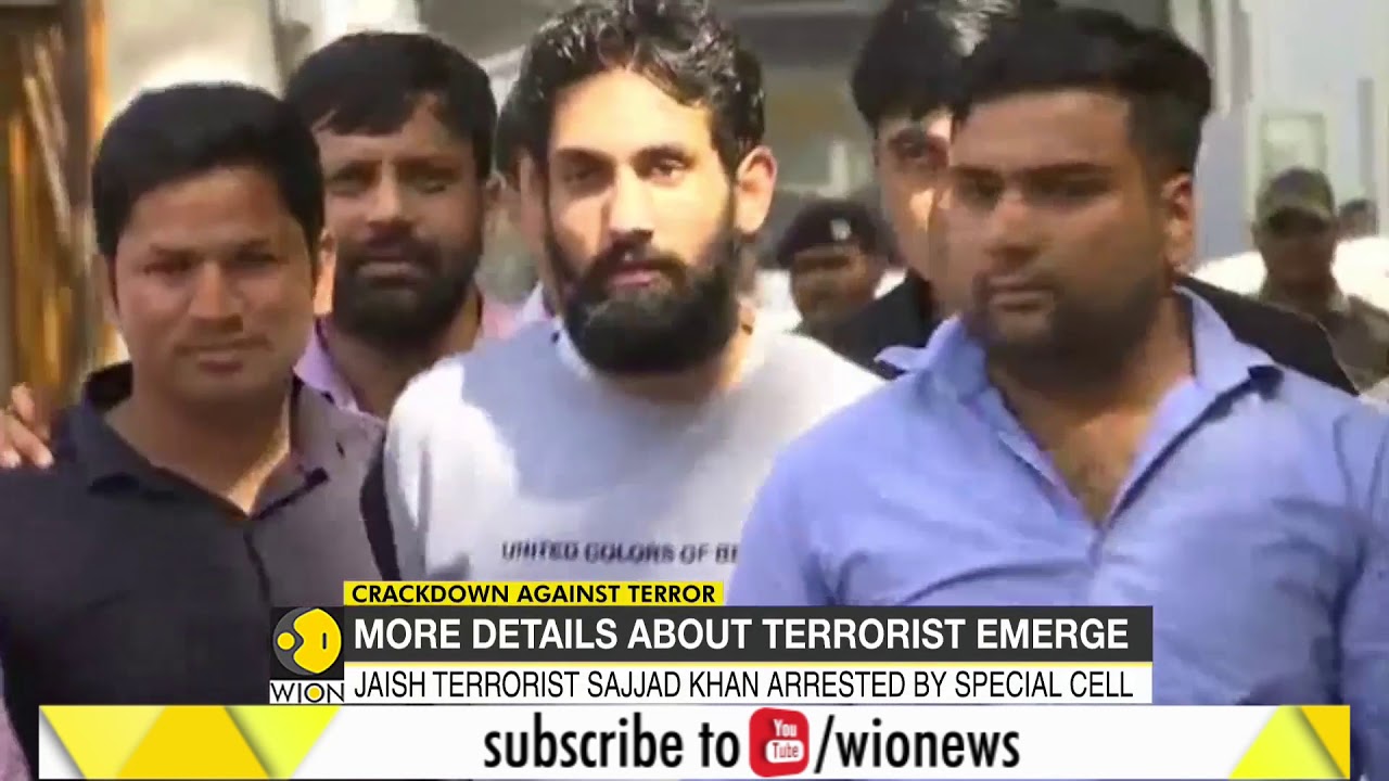 NIA: JeM terrorist Sajjad Khan was recruiting sleeper cells in Delhi-NCR