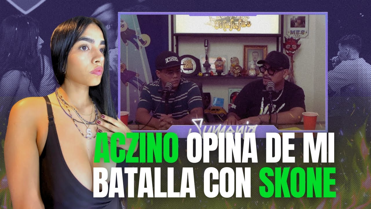 ACZINO OPINA DE MI BATALLA CON SKONE