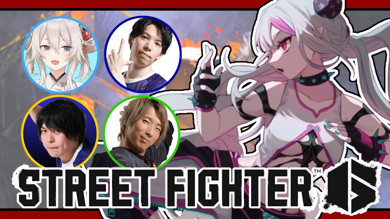【 ストリートファイター6 】トパチャリ！プール抜けました！！／どぐらさん、もけさん、なるおさん、ししろん