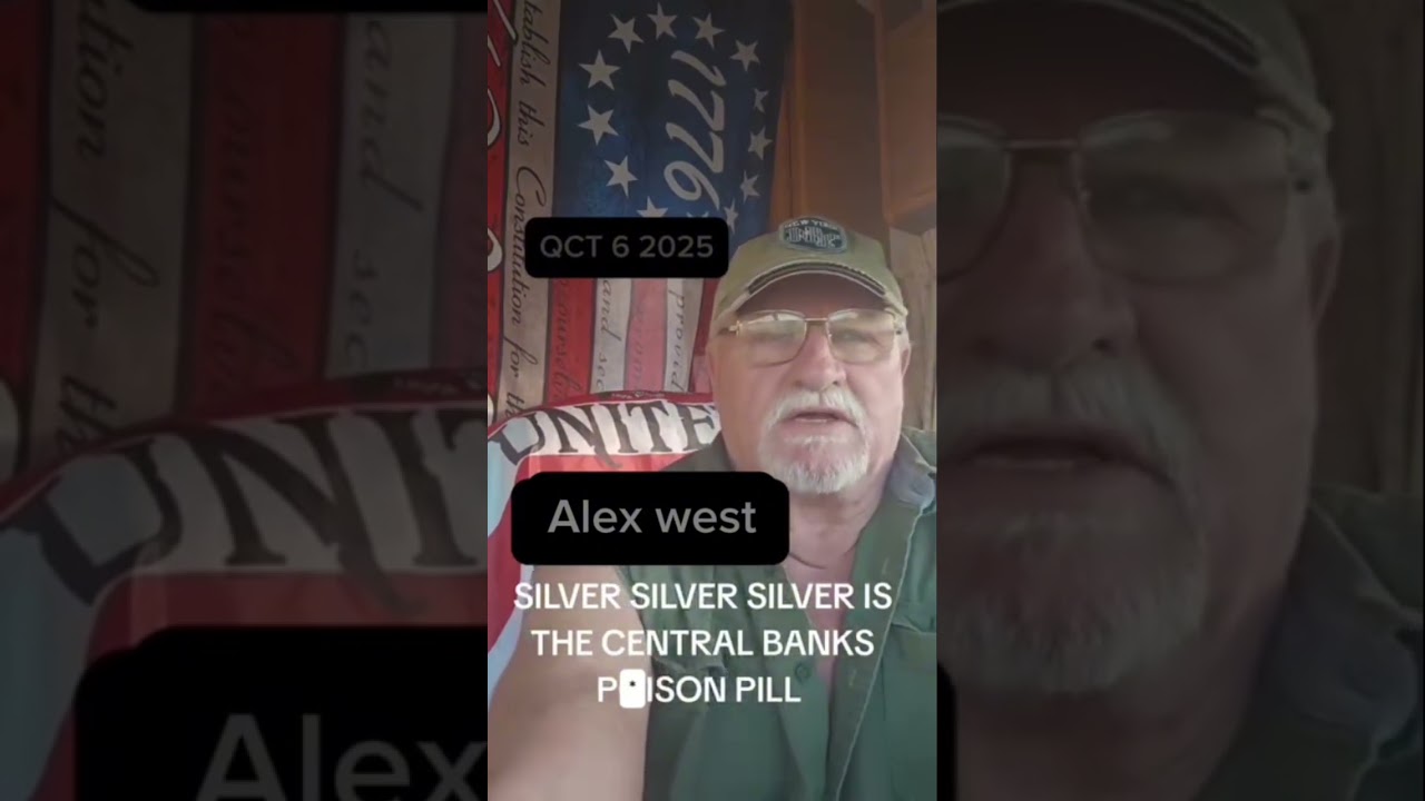 Silver Silver is the central banks p*ison pill #selfimprovement #inspiringcontent #Spirituality