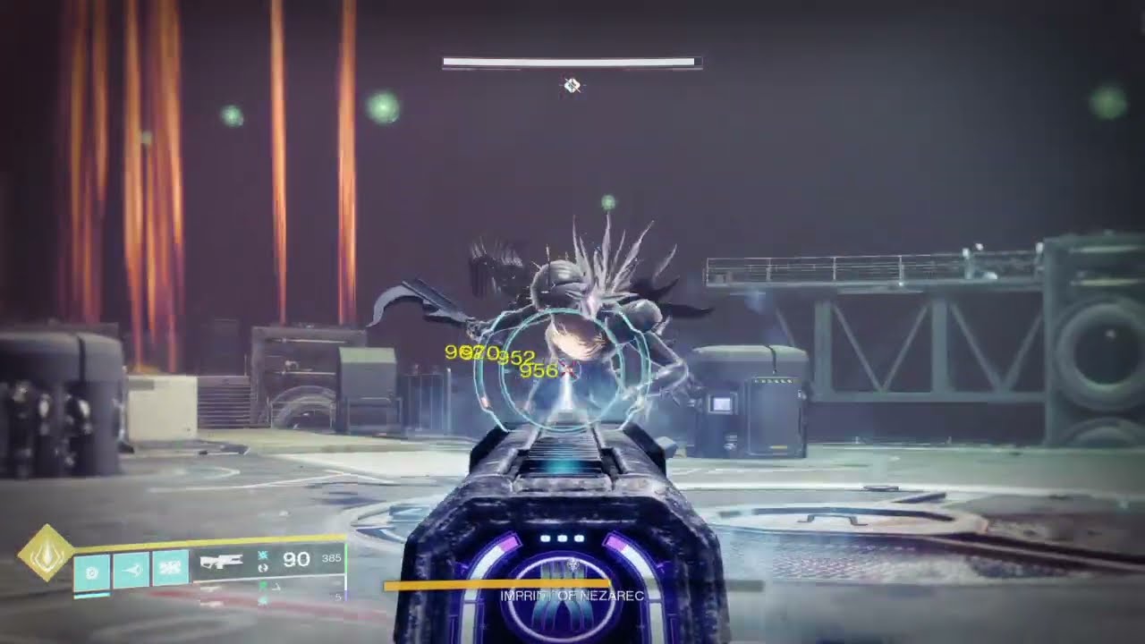 Destiny 2 | Parting the veil | Boss Fight, imprint of Nezarec | In under 3mins!!!