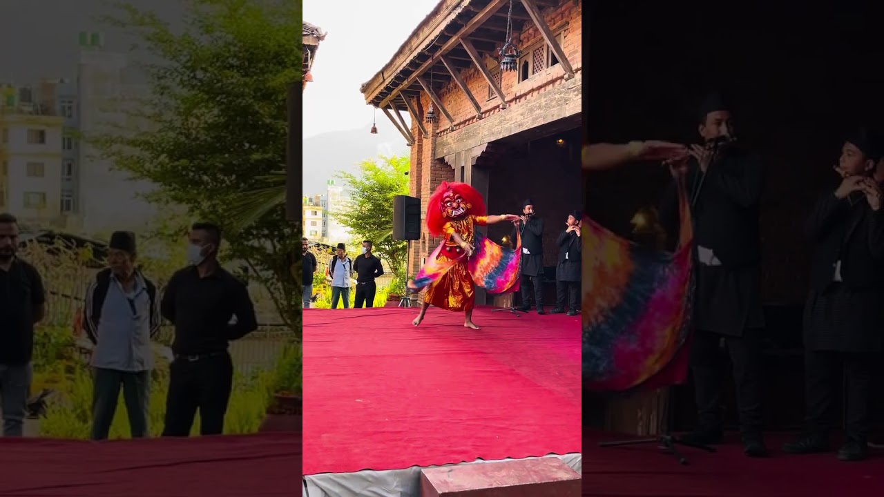 Lakhe performance