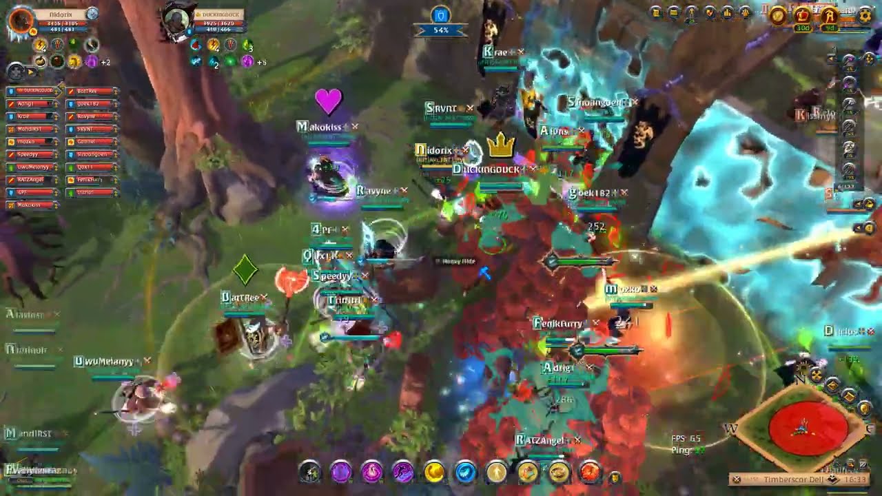 Argent Dawn vs Last Hope #1