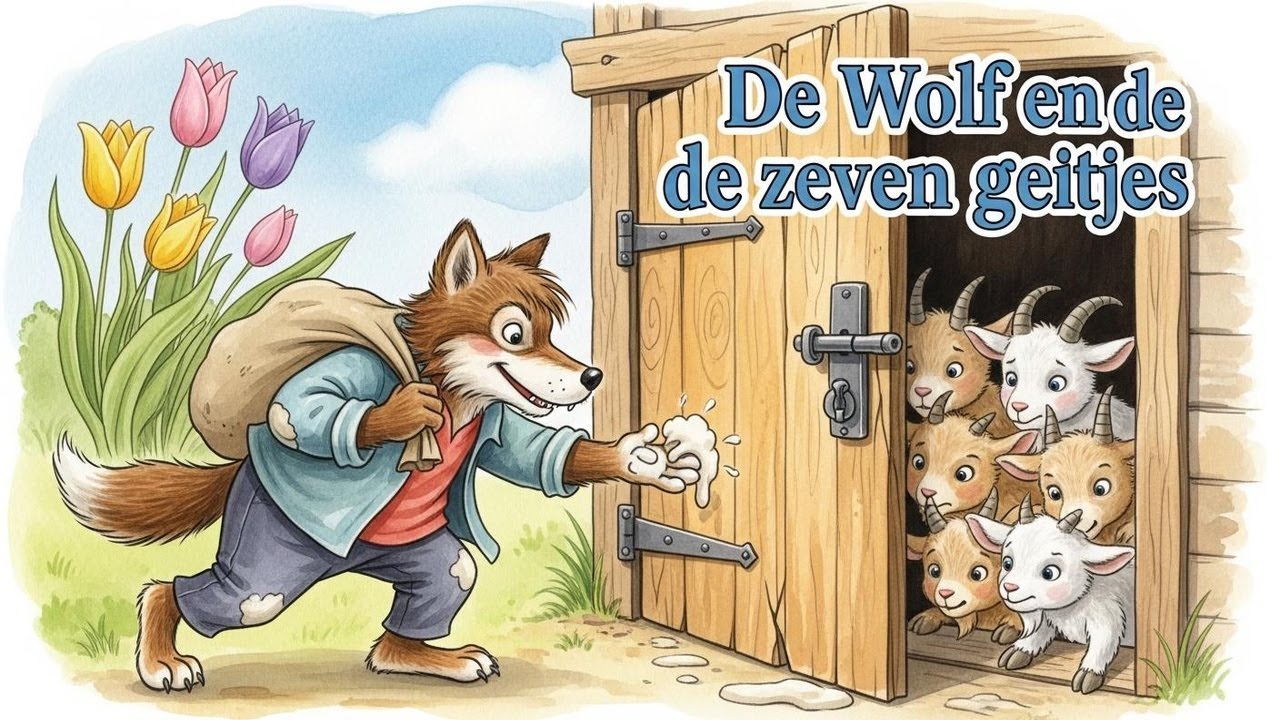 De Wolf en de Zeven Geitjes