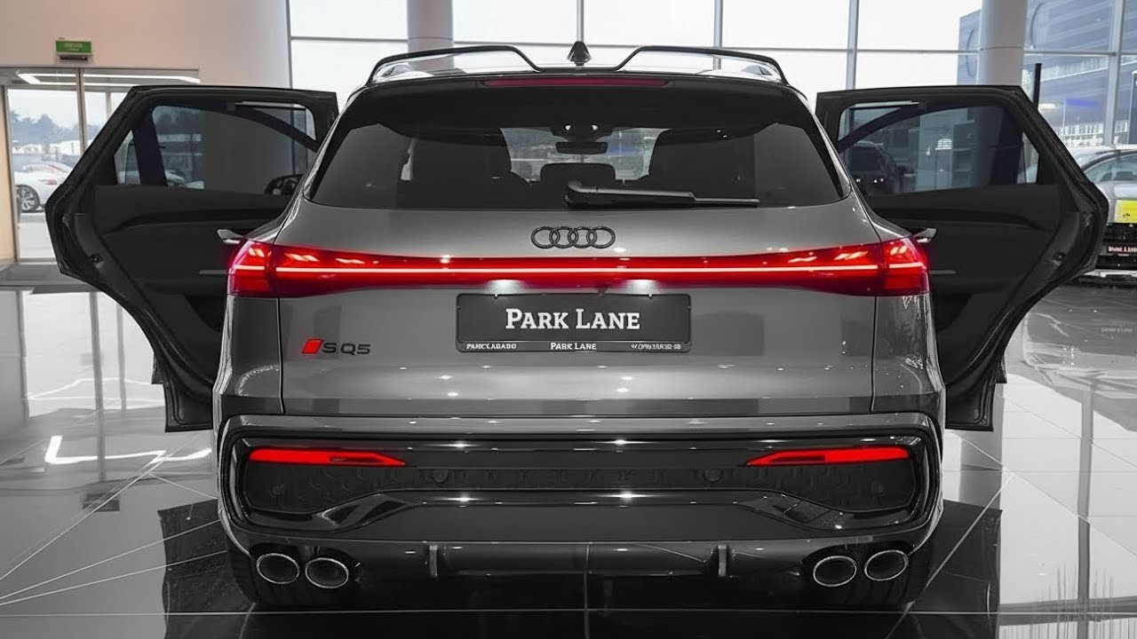 2026 Audi SQ5 Is a MONSTER SUV 😱 Luxury Just Got SCARY FAST!