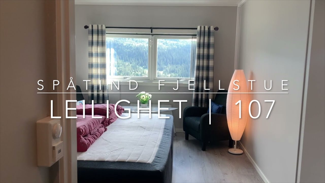Sp&aring;tind Fjellhotell | Leilighet 107 | Leilighet til leie p&aring; fjellet | Synnfjell