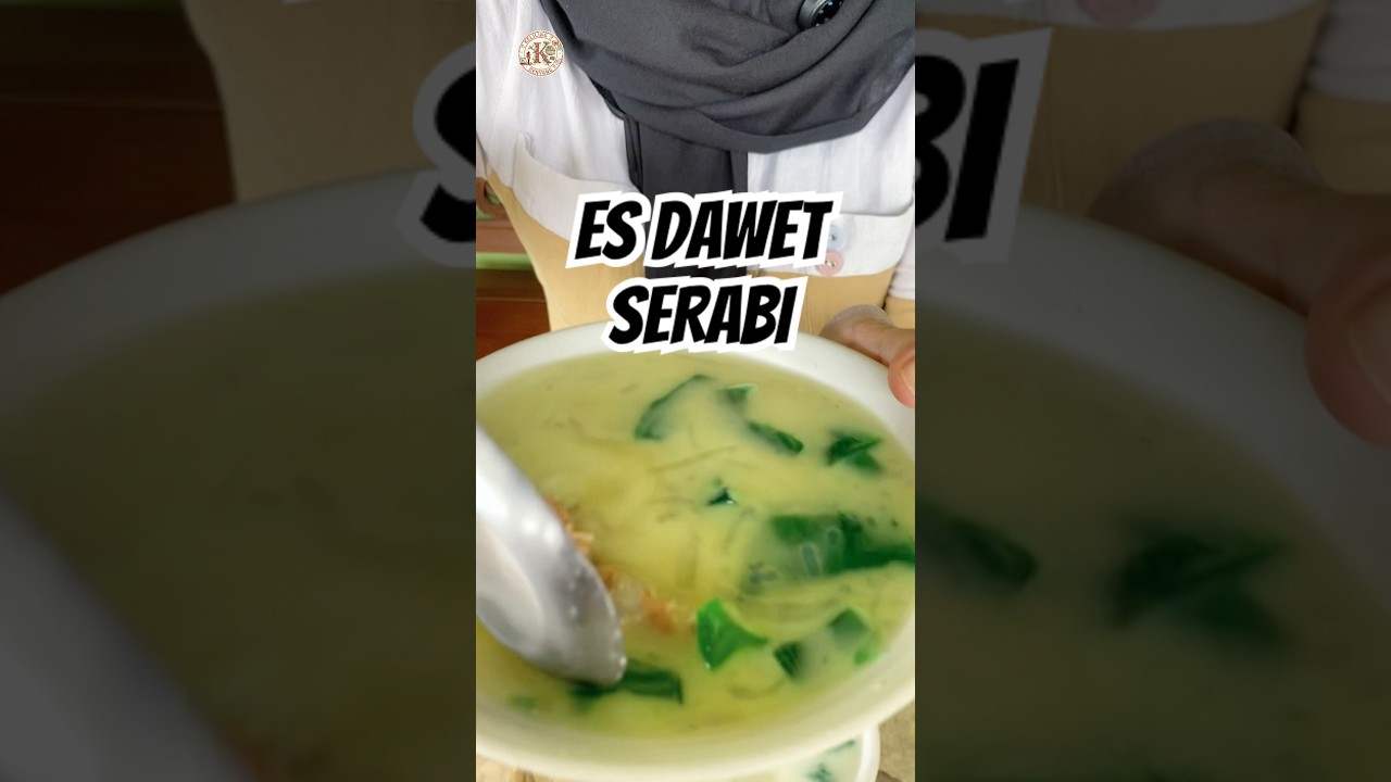 Es Dawet murah tapi Slamet!!! 