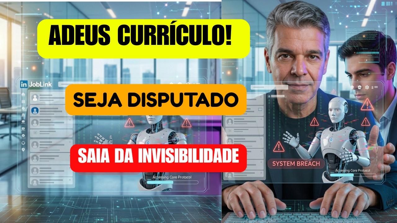 PARE DE IMPLORAR POR EMPREGO: O Segredo de IA para Sair da Invisibilidade HOJE!