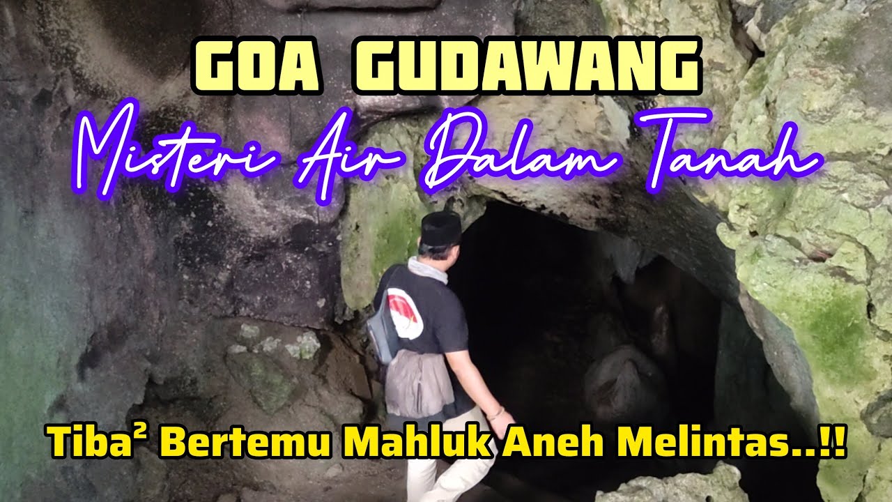 Тайна!..! Мистическая аура пещеры Гудаванг | Jasinga Bogor #туризм #вирусный #история #призраки #fyp