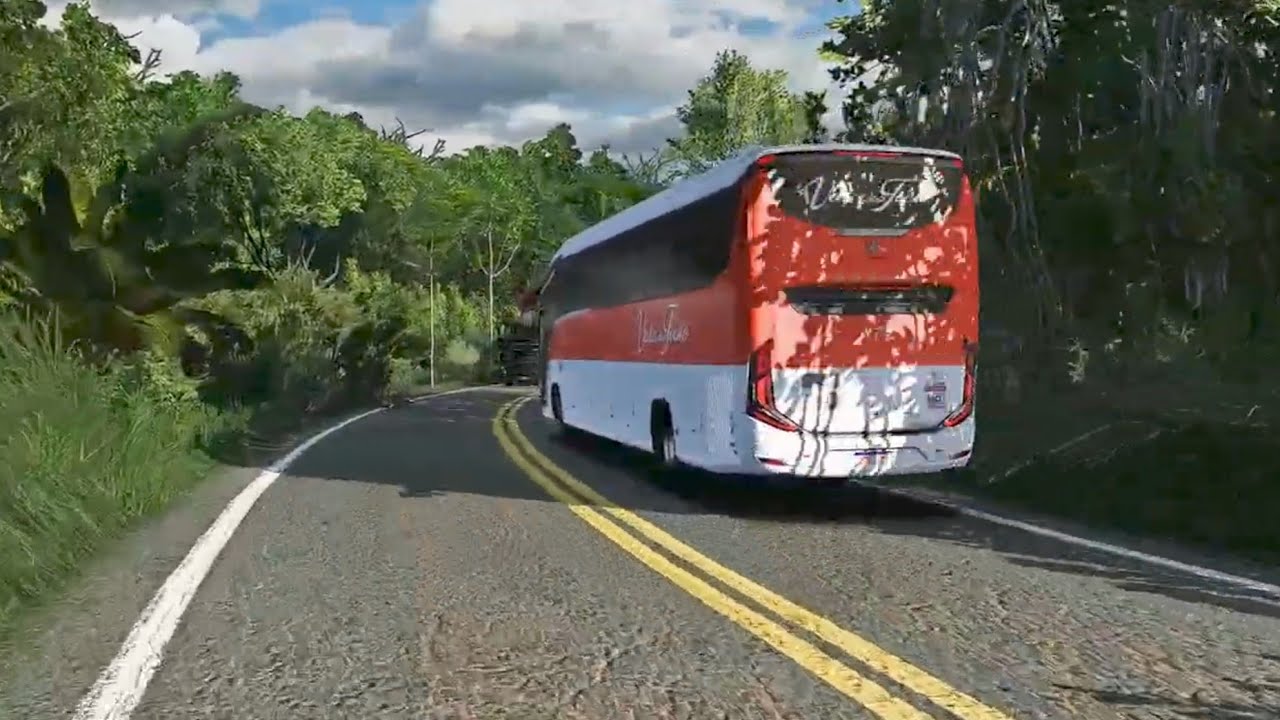 MAPA ELDORADO PRÓ  !  TAPIRAÍ-SP  X SETE BARRAS-SP !   G8 1200 !   SCANIA K400 !