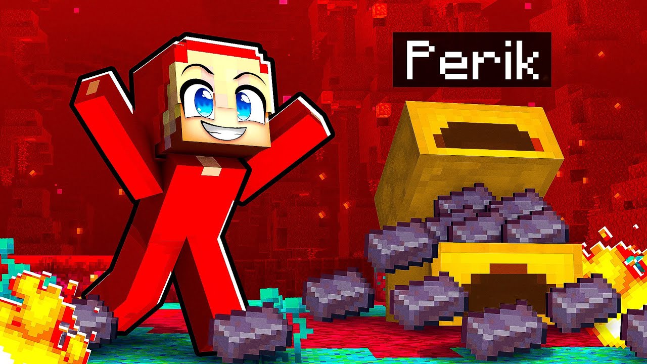 7 Sätt Att Stjäla Affes NETHERITE i Minecraft!