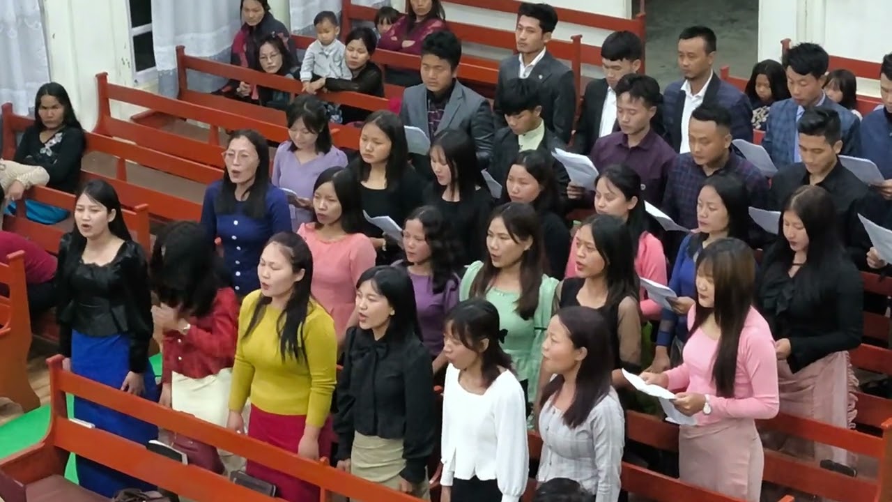 Halleluiah Chorus | Kristian Ṭhalai Pawl | Bawktlang Branch