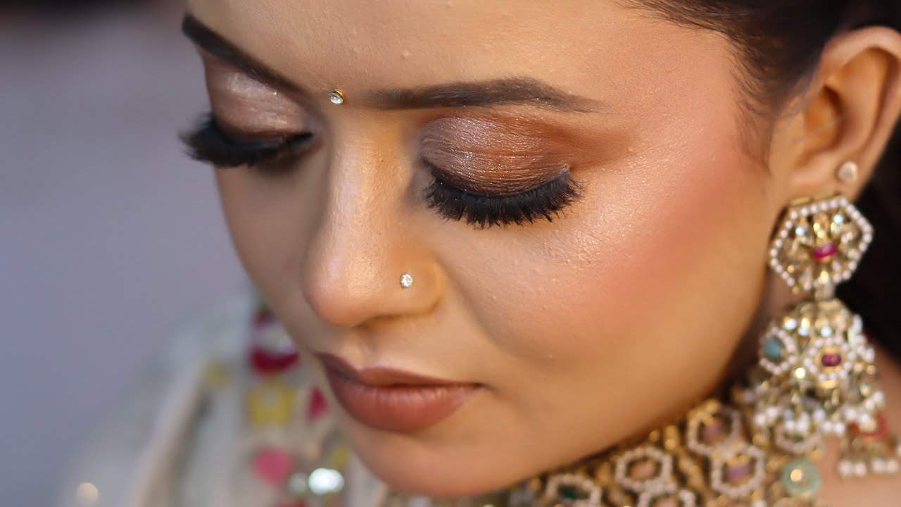 Online Class | Engagement Makeup step by step | Professional makeup course | 2025/2026