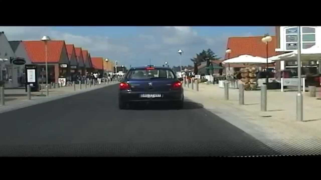 Autofahrt durch Blavand  (Blåvand)