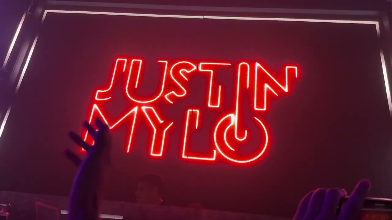 Justin Mylo Live at WARP Shinjuku - STMPD RCRDS Label Night / 2024.9.12