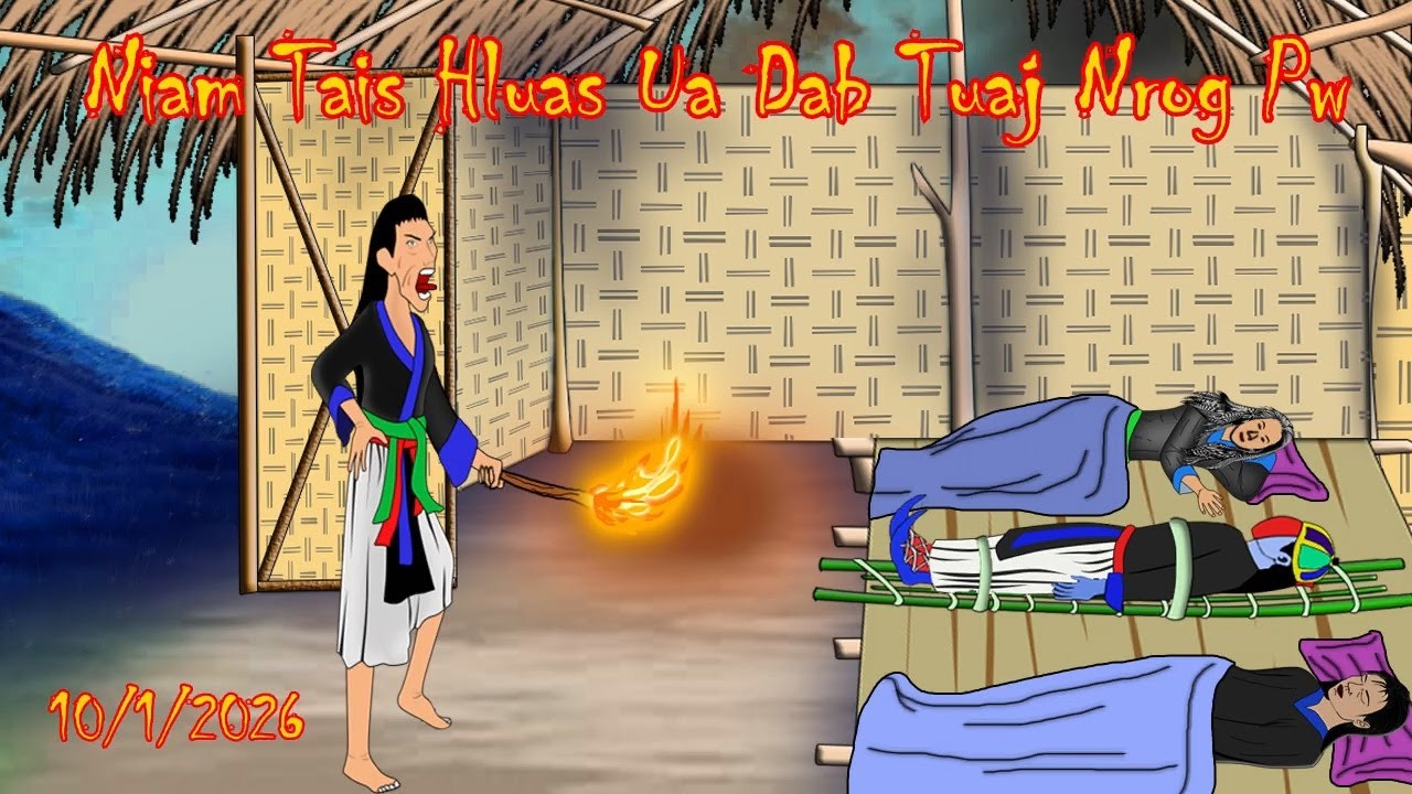 Niam Tais Hluas Ua Dab Tuaj Nrog Pw 10/1/2026