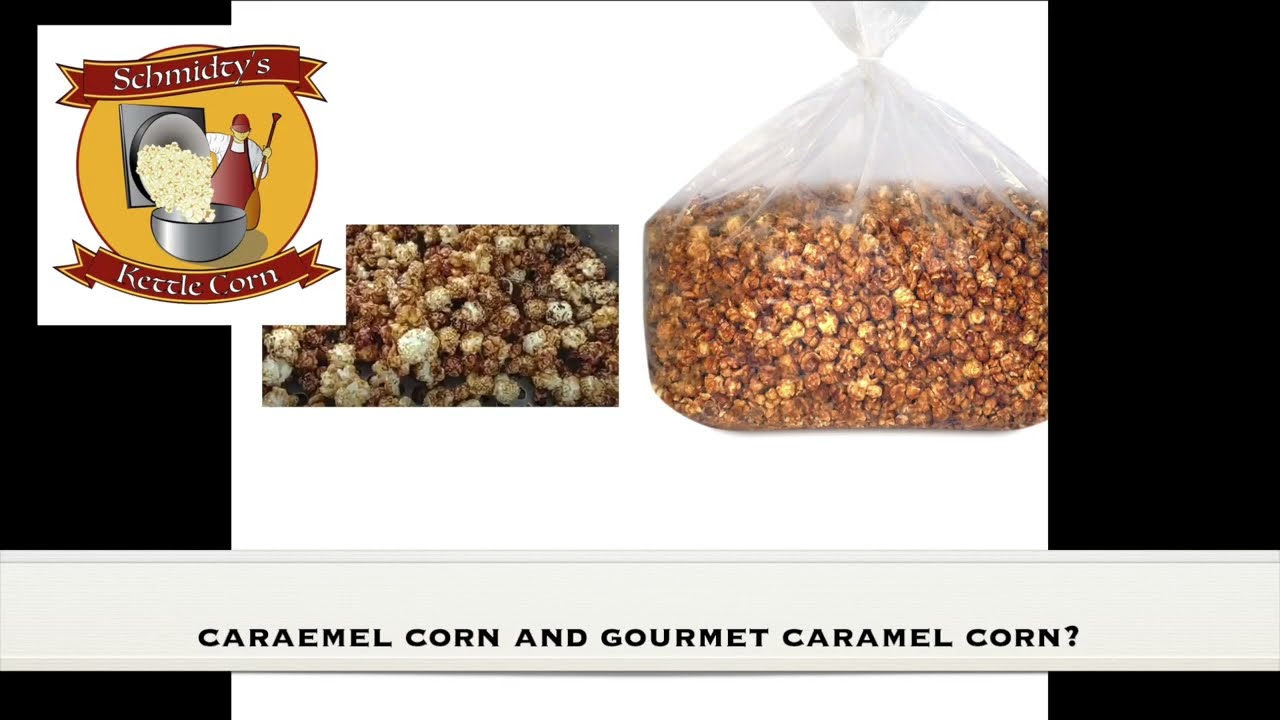 The Difference Between Glazepop Caramel Corn & Gourmet Caramel Corn?
