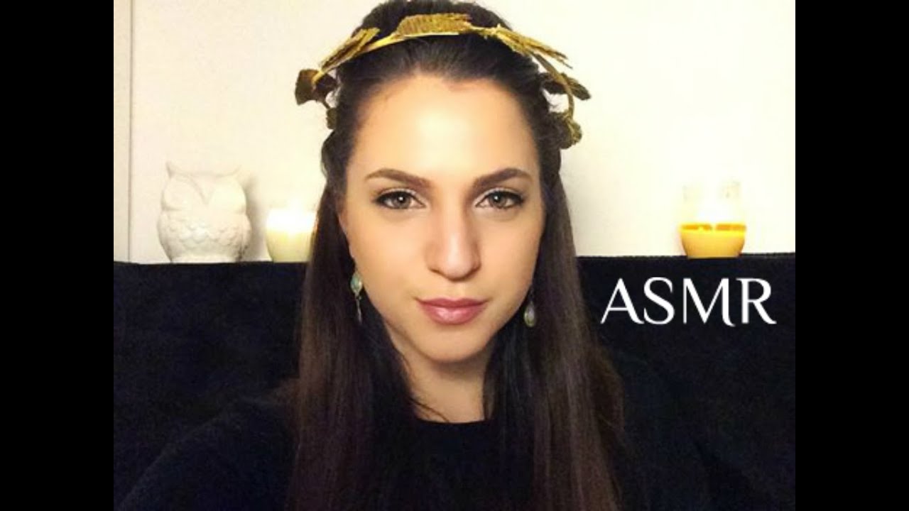 ♕ ☆ Уход за ранами в стиле греческой мифологии RP ASMR ☆♕